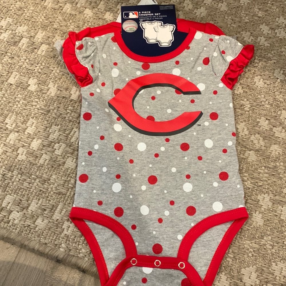 Cincinnati Reds Onesies